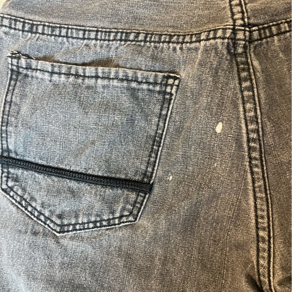 Enyce Sean Combs Co Mens Jeans Size 36Wx30L Charcoal Gray Denim Pants - Picture 8 of 9